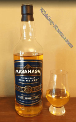 Kavanagh Single Malt Irish Whiskey