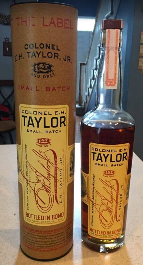 Colonel E.H. Taylor Small Batch Bourbon