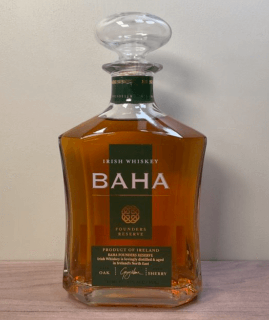 Baha Reserve Irish Whiskey