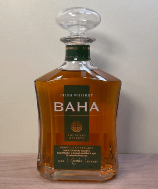 Baha Founders Reserve Irish Whiskey - Whiskey-Dreams.com