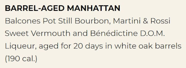 Manhattan Recipe