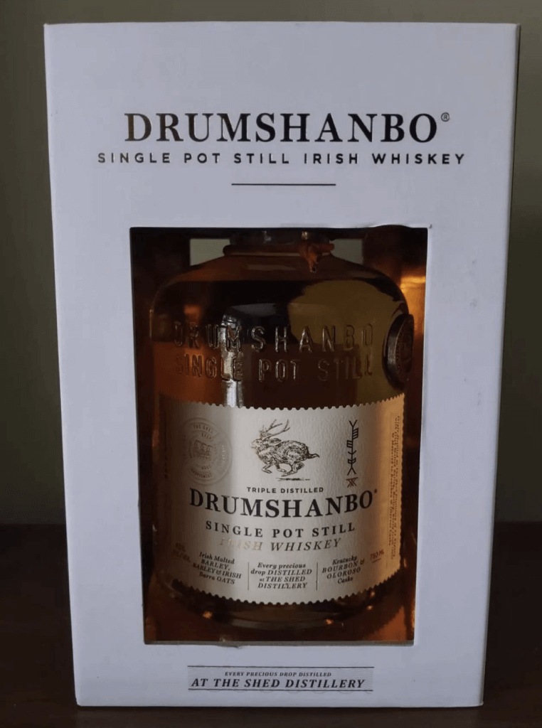 Drumshanbo Single Pot Still Irish Whiskey