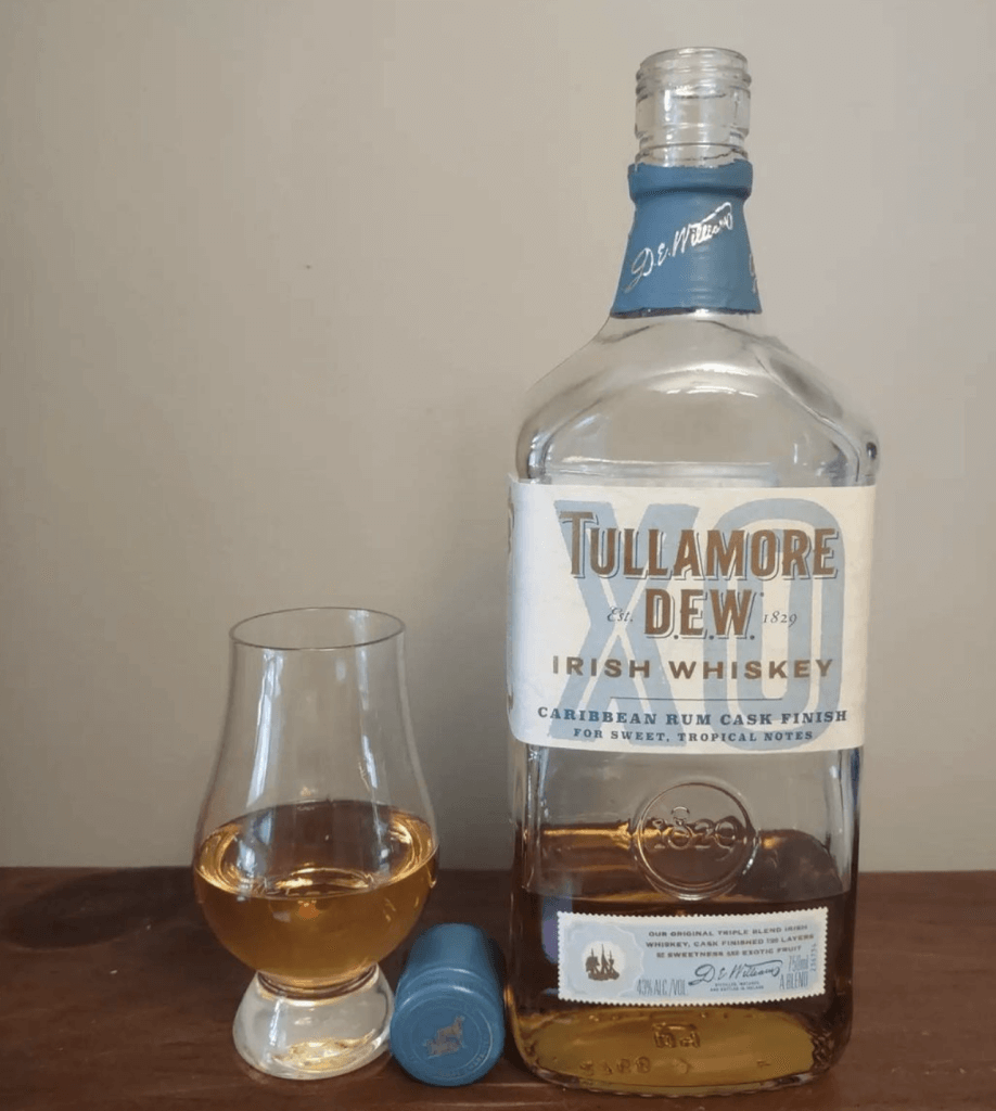 Tullamore Dew Caribbean Rum Cask Finish