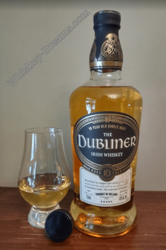 The Dubliner 10 Year