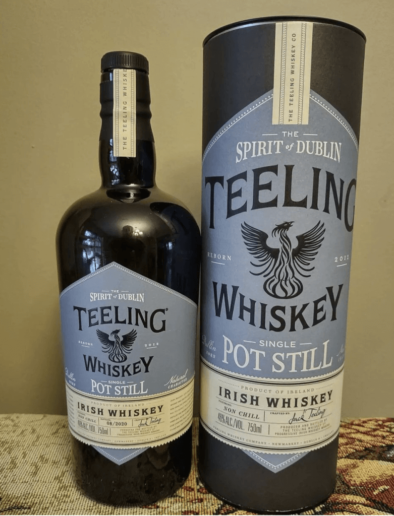Teeling Pot Still Irish Whiskey