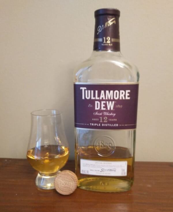 Tullamore D.E.W Irish Whiskey 12 Year