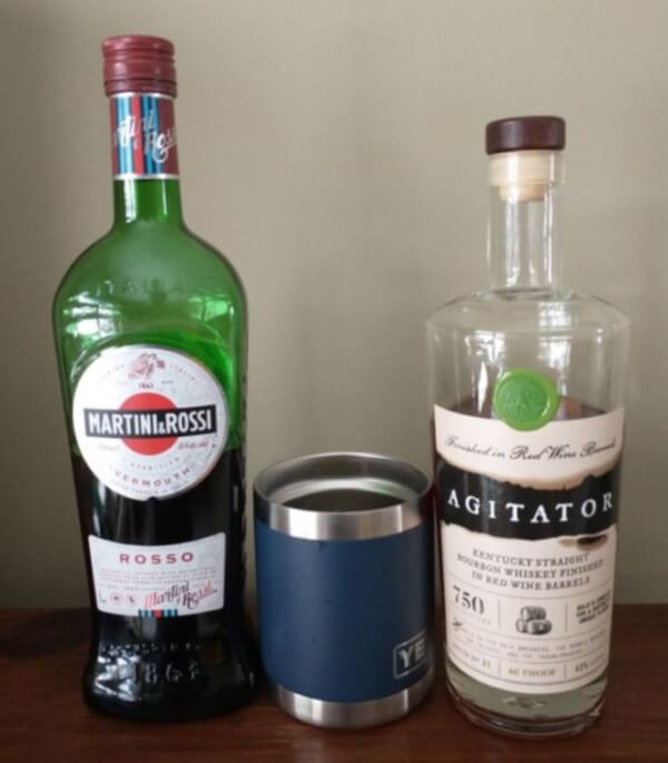 Agitator Kentucky Bourbon Manhattan