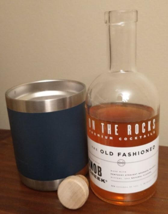 On The Rocks Knob Creek Old Fashioned