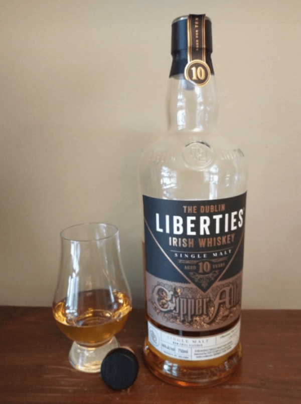 Dublin Liberties Copper Alley Irish Whiskey