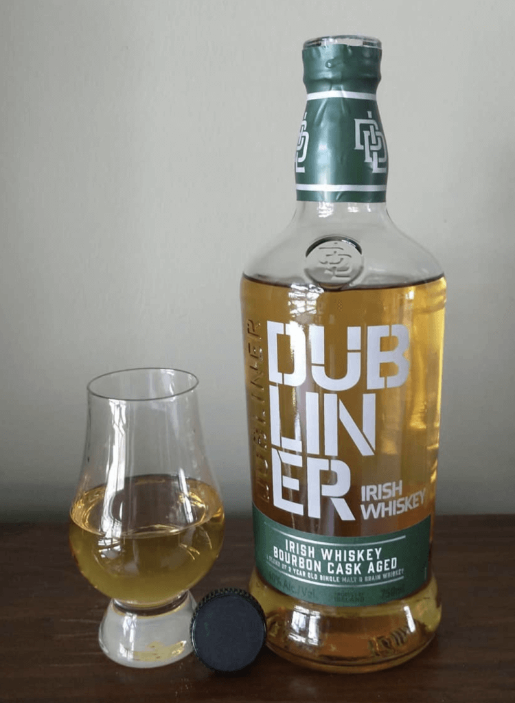 Dubliner Bourbon Cask Finished Irish Whiskey