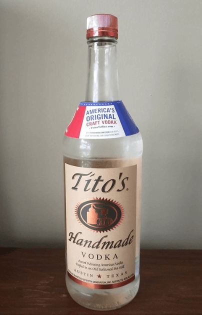 Tito's Vodka