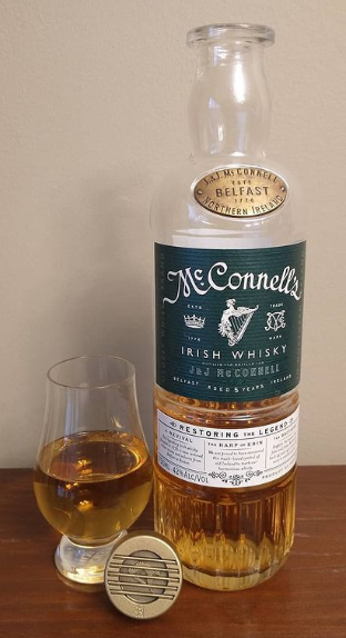 McConnell’s Irish Whisky
