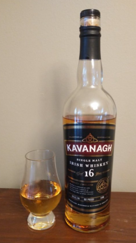 Kavanagh 16 Year Old Irish Whiskey