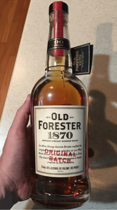 Old Forester 1870 Bourbon